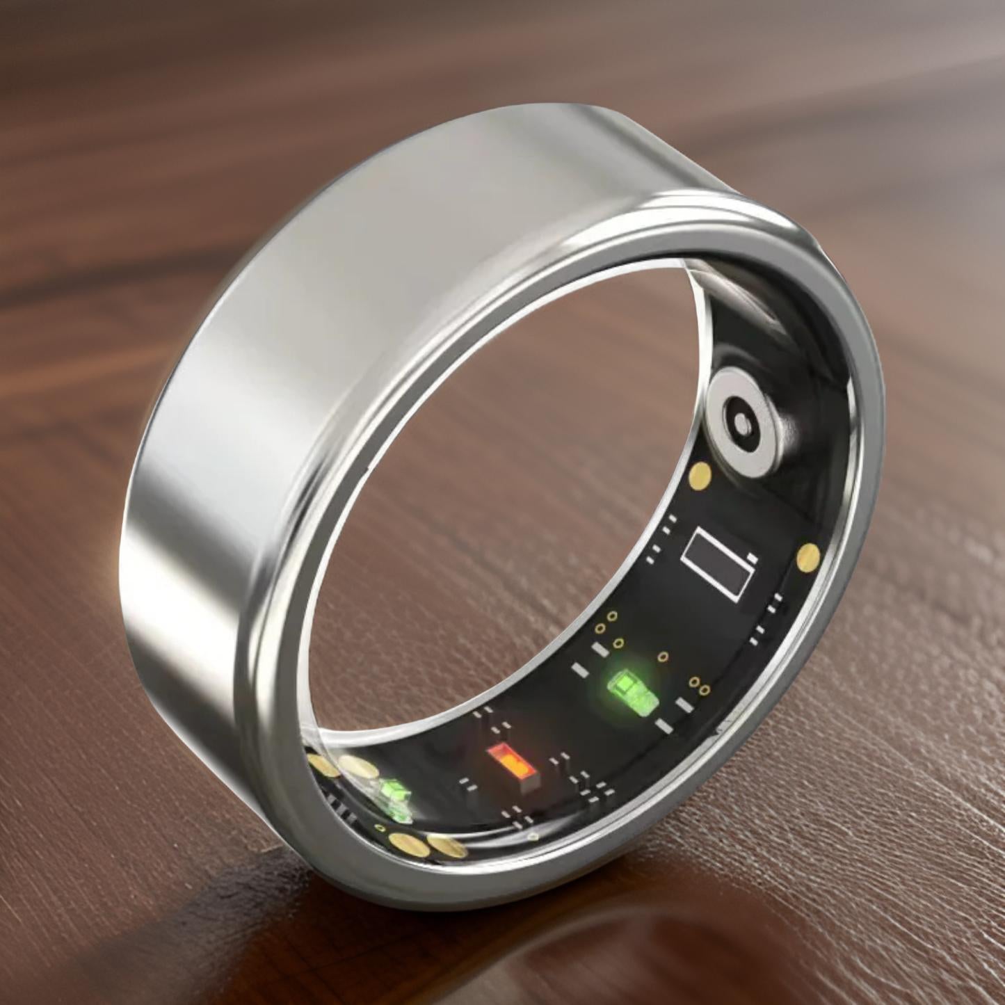 Welz Smart Ring + Wireless Charging Box